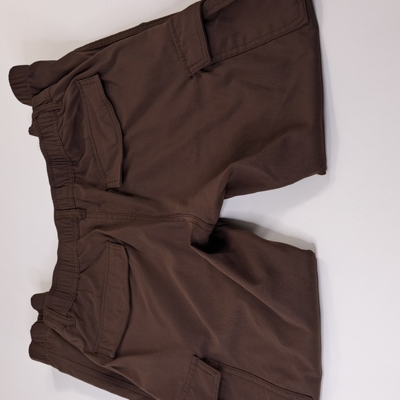 Hiking/ Camping Brown Cargo Pants Size 30 - Picture 8 of 14